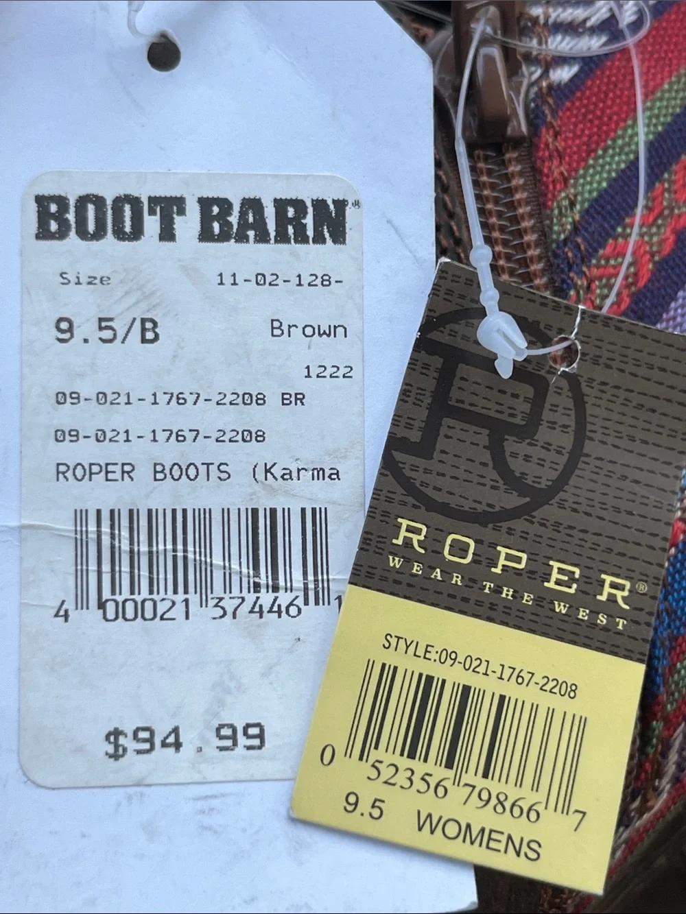 NWT ROPER BOOTS - Picture 10 of 11